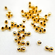 2MM Gold Filled Seamless Beads